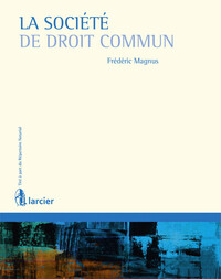 Picture of La société de droit commun