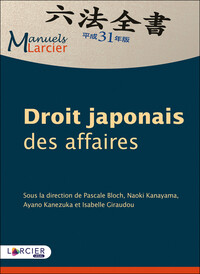 Picture of Droit japonais des affaires