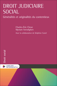 Image de Droit judiciaire social - Généralités et originalités du contentieux