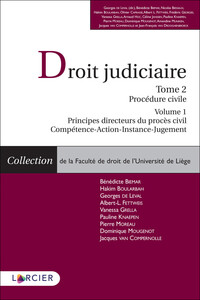 Picture of Droit Judiciaire Procédure civile - V1 - Tome 2