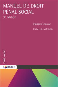 Picture of Manuel de droit pénal social