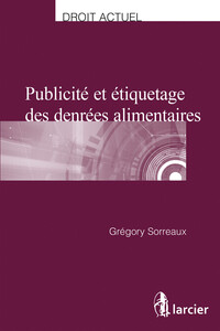 Picture of Publicité et étiquetage des denrées alimentaires