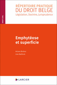 Picture of Emphytéose et superficie
