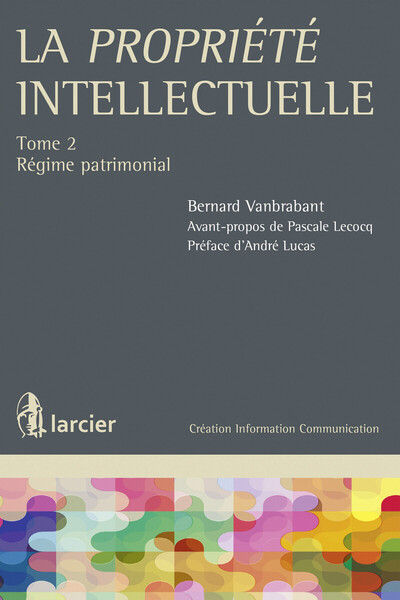 Image de La propriété intellectuelle - Tome 2