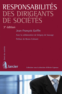 Picture of Responsabilité des dirigeants de sociétés