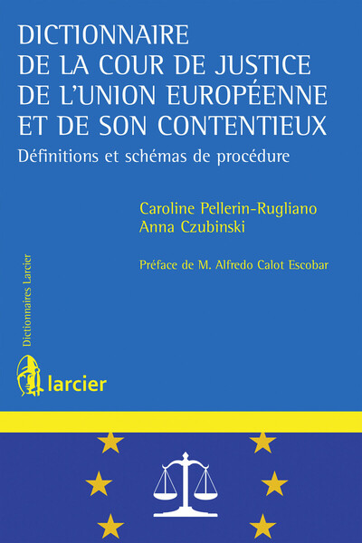 Image de Dictionnaire de la Cour de justice de l'Union européenne et de son contentieux