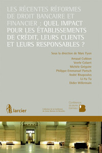 Image de Les récentes réformes de droit bancaire et financier