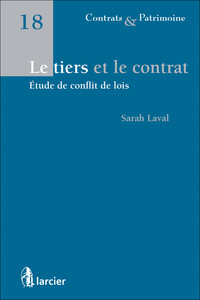 Picture of Le tiers et le contrat