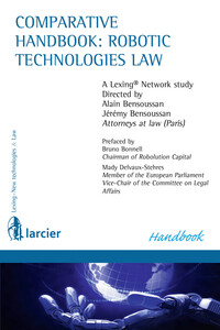 Picture of Comparative Handbook : robotic technologies law