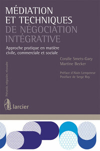 Picture of Médiation et techniques de négociation intégrative
