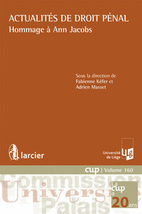 Image de Actualités de droit pénal