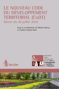 Picture of Le nouveau Code du développement territorial (CoDT)