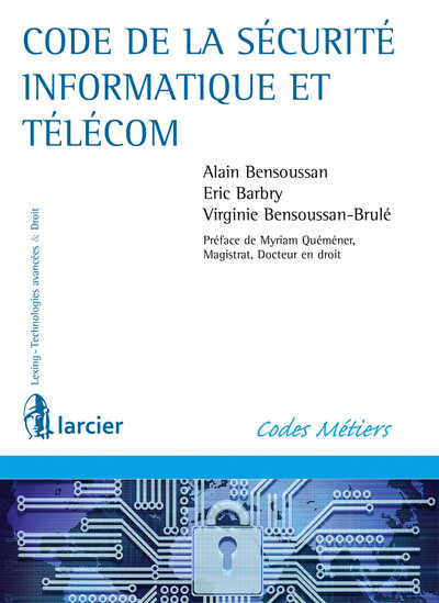 Picture of Code de la sécurité informatique et télécom