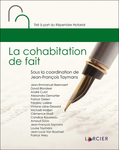Picture of La cohabitation de fait