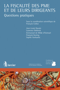 Picture of La fiscalité des PME et de leurs dirigeants