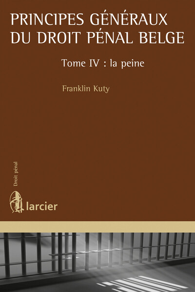 Image de Principes généraux du droit pénal belge