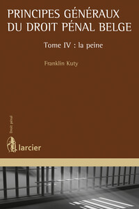 Image de Principes généraux du droit pénal belge