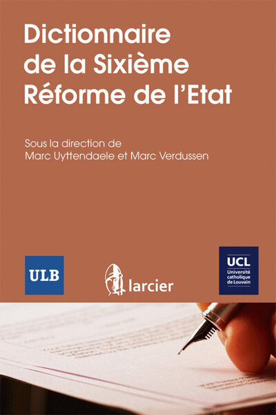 Image de Dictionnaire de la Sixième Réforme de l'Etat