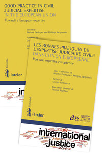 Picture of Les bonnes pratiques de l'expertise judiciaire civile dans l'Union européenne