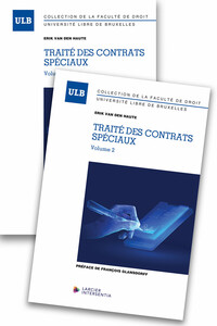 Picture of Traité des contrats spéciaux