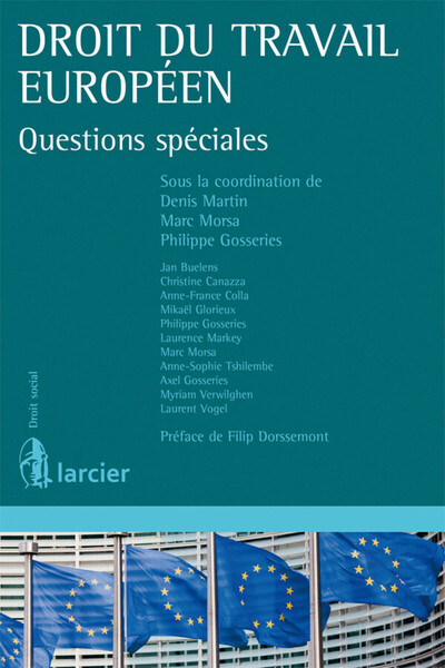 Picture of Droit du travail européen