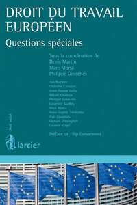 Picture of Droit du travail européen