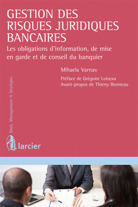 Picture of Gestion des risques juridiques bancaires