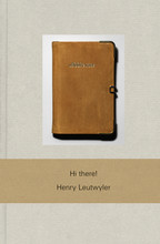 Image de Henry Leutwyler Hi there! /anglais