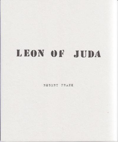 Image de Robert Frank Leon of Juda /anglais