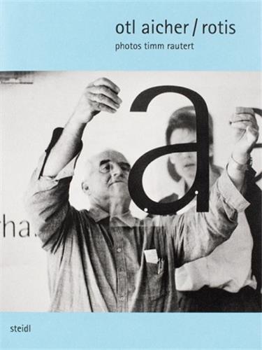 Picture of Timm Rautert Otl Aicher Rotis /anglais/allemand