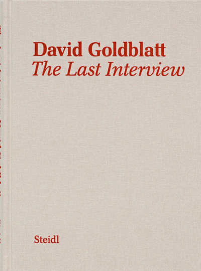 Picture of David Goldblatt The Last Interview /anglais