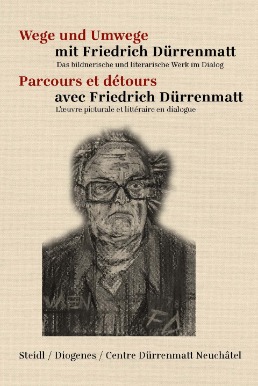 Image de Parcours et dEtours avec Friedrich DUrrenmatt (Volume 1) /franCais/allemand