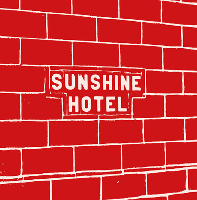 Picture of Mitch Epstein Sunshine Hotel /anglais