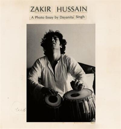 Picture of Dayanita Singh : Zakir Hussain Maquette /anglais
