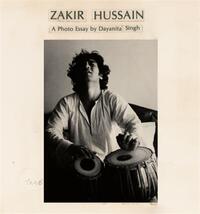 Picture of Dayanita Singh : Zakir Hussain Maquette /anglais
