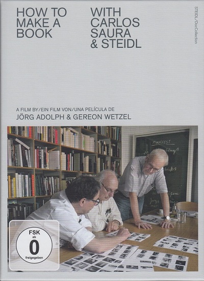 Image de How to make a book with Carlos Saura & Steidl /anglais