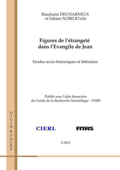 Picture of Figures de l'étrangeté dans l'Evangile de Jean