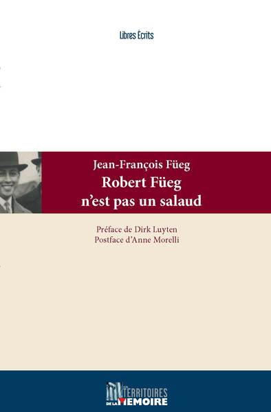 Picture of ROBERT FUEG N'EST PAS UN  SALAUD