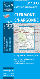 Image de 3113O CLERMONT EN ARGONNEVOIR IGB3113SB
