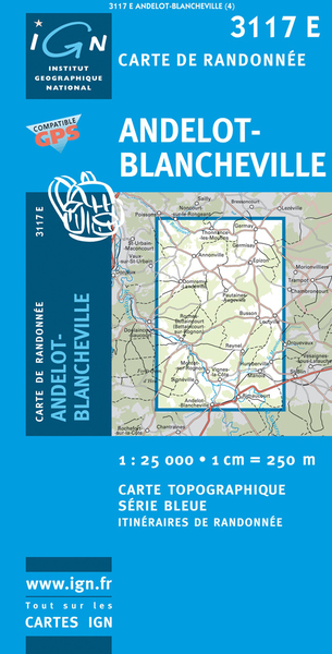 Image de **3117E ANDELOT BLANCHEVILLE **VOIR IGB3117SB**