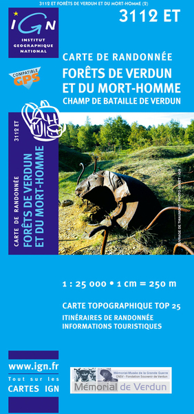 Image de **3112ET FORETS DE VERDUN ET MORT HOMME