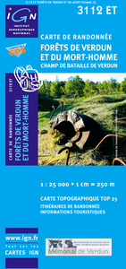 Image de **3112ET FORETS DE VERDUN ET MORT HOMME