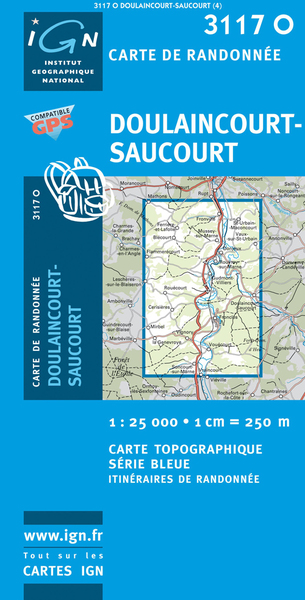 Picture of **3117O DOULAINCOURT - SAUCOURT **VOIR IGB3117SB