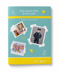 Image de Mon premier cahier de pré-maths – Quand je serai grand, je serai… – Introduction aux chiffres et aux formes – Montessori World