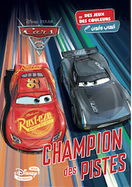 Image de CARS 3  CHAMPION DES PISTES