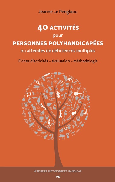 Image de 40 activités pour personnes polyhandicapées ou atteintes de déficiences multiples