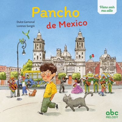Picture of Pancho de Mexico - Livre + audio