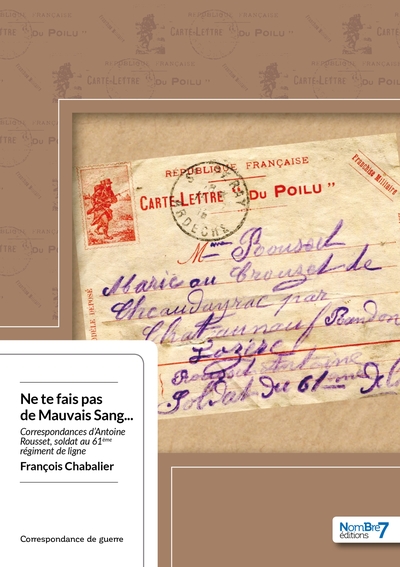 Picture of Ne te Fais Pas de Mauvais Sang...