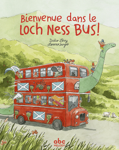 Picture of BIENVENUE DANS LE LOCH NESS BUS