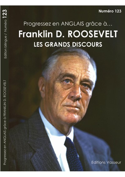 Image de Progressez en anglais grâce à Franklin D. Roosevelt - les grands discours